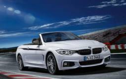 BMW 4 Series Convertible M Performance package unveiled