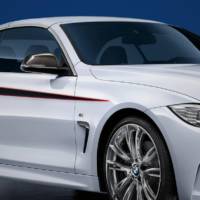 BMW 4 Series Convertible M Performance package unveiled