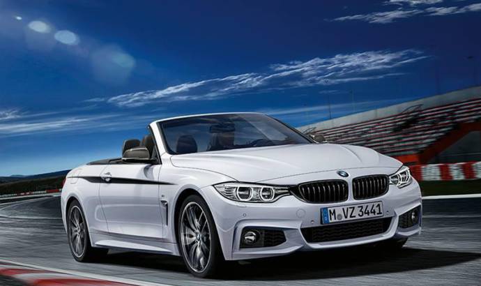 BMW 4 Series Convertible M Performance package unveiled