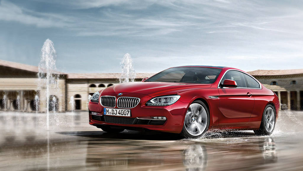 BMW 6 Series facelift in the works