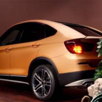 BMW Deep Orange Blue 4 Concept unveiled