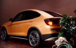 BMW Deep Orange Blue 4 Concept unveiled