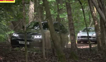 BMW X4 and Porsche Macan battle in Autocar review