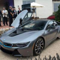 BMW i8 Concours dElegance sells for record sum