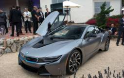 BMW i8 Concours dElegance sells for record sum