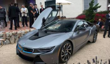 BMW i8 Concours dElegance sells for record sum