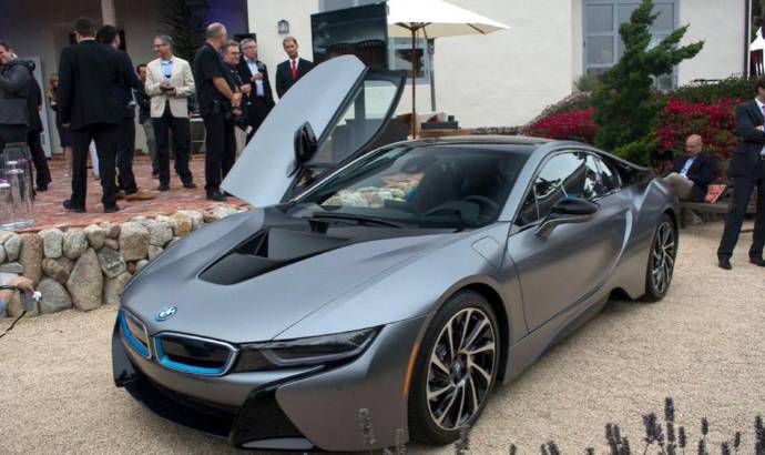 BMW i8 Concours dElegance sells for record sum