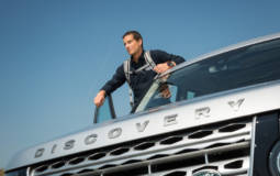 Bear Grylls named ambassador for Land Rover