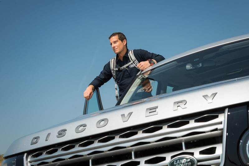 Bear Grylls named ambassador for Land Rover