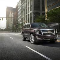 Cadillac Escalade Platinum version introduced