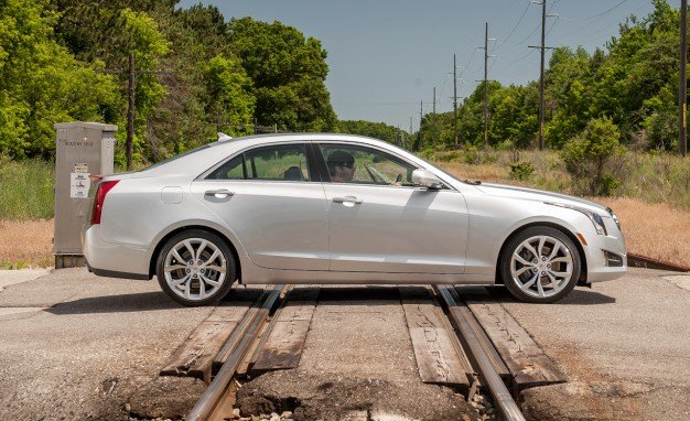 Cadillac is working on a sub-ATS luxury compact sedan