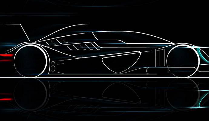 Caparo T1 Evolution - First video teaser