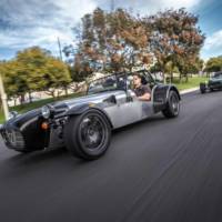 Caterham Seven 360 and 480 are available in the US
