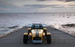 Caterham Seven 360 and 480 are available in the US