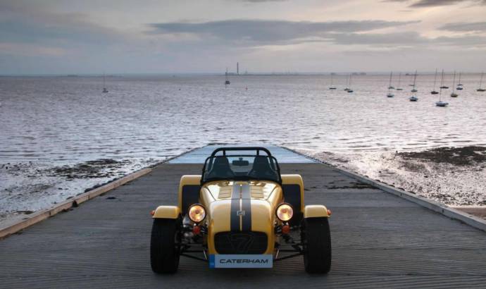 Caterham Seven 360 and 480 are available in the US