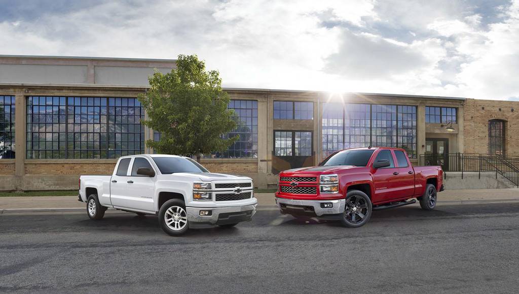 Chevrolet Silverado Rally Editions introduced in the US