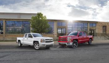 Chevrolet Silverado Rally Editions introduced in the US