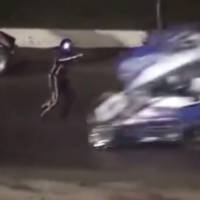 Explicit video: Kevin Ward Jr. dies after attempting to confront Tony Stewart