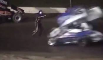 Explicit video: Kevin Ward Jr. dies after attempting to confront Tony Stewart