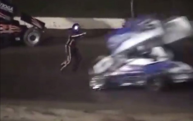 Explicit video: Kevin Ward Jr. dies after attempting to confront Tony Stewart