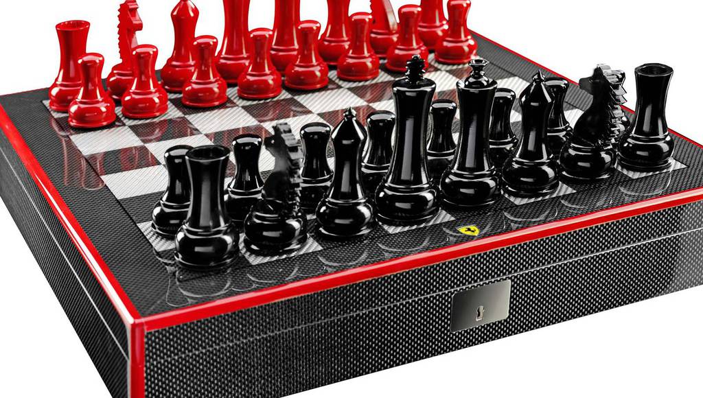 Ferrari chess set priced from 2000 USD