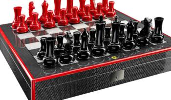 Ferrari chess set priced from 2000 USD