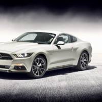 Ford Mustang 50 Year Limited Edition