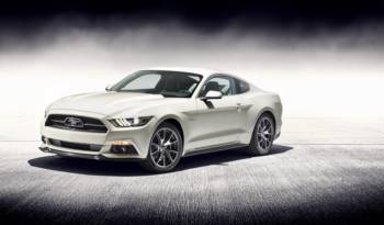 Ford Mustang 50 Year Limited Edition