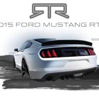 Ford Mustang RTR - First official pictures
