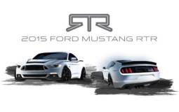 Ford Mustang RTR - First official pictures