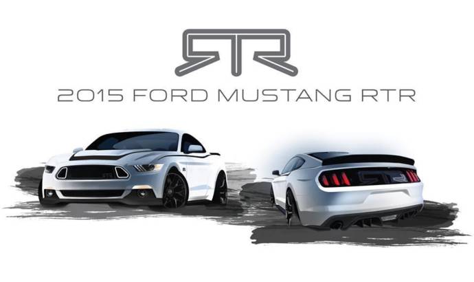 Ford Mustang RTR - First official pictures