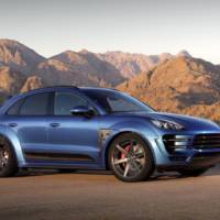 From Russia with love! - Porsche Macan Ursa by TopCar