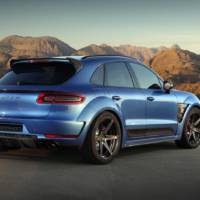 From Russia with love! - Porsche Macan Ursa by TopCar