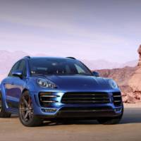 From Russia with love! - Porsche Macan Ursa by TopCar