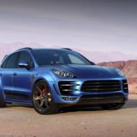 From Russia with love! - Porsche Macan Ursa by TopCar