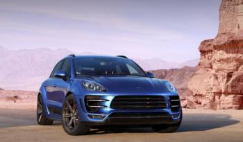 From Russia with love! - Porsche Macan Ursa by TopCar