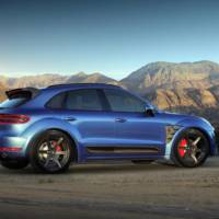 From Russia with love! - Porsche Macan Ursa by TopCar