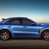 From Russia with love! - Porsche Macan Ursa by TopCar