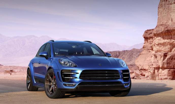 From Russia with love! - Porsche Macan Ursa by TopCar