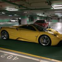 He is 15-year-old and he owns a Pagani Huayra