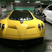 He is 15-year-old and he owns a Pagani Huayra