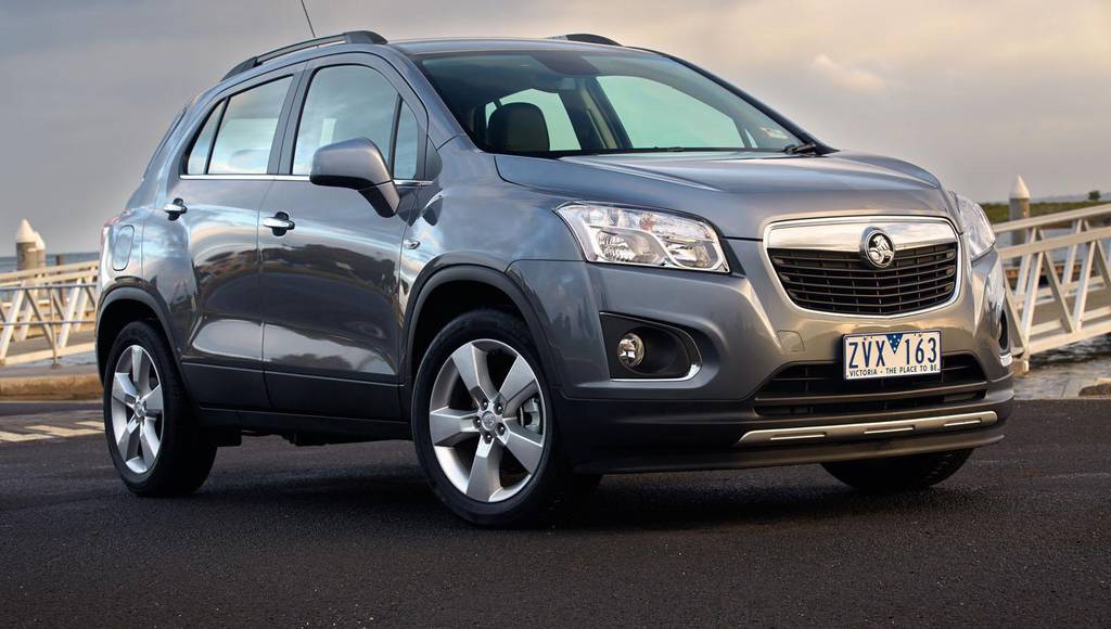Holden Trax LTZ Turbo intorduced in Australia