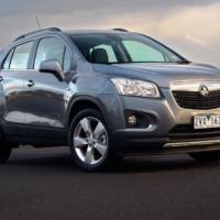 Holden Trax LTZ Turbo intorduced in Australia