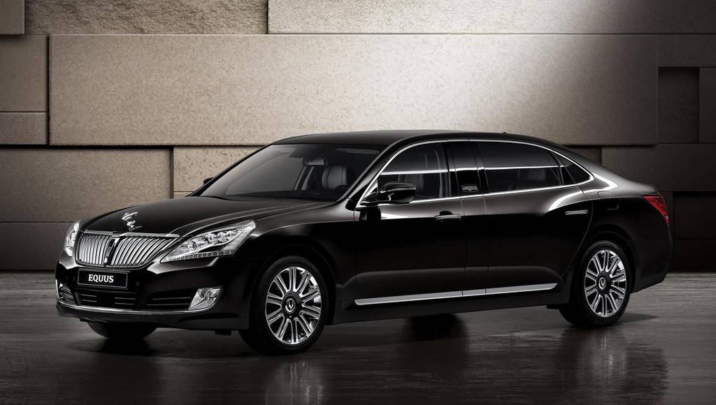 Hyundai Equus Limousine announced