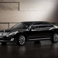 Hyundai Equus Limousine announced