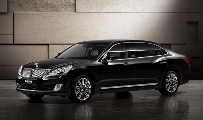Hyundai Equus Limousine announced