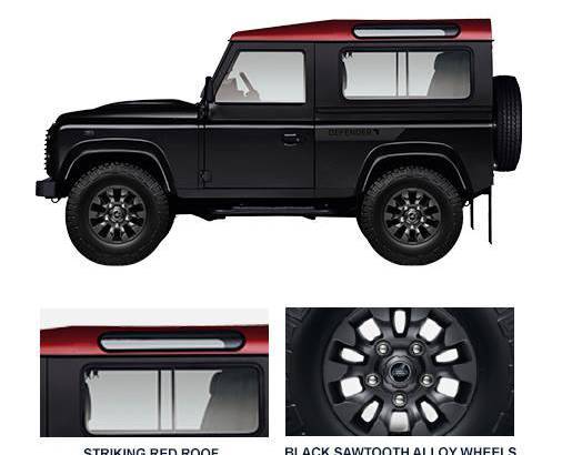 Land Rover Defender Africa launched