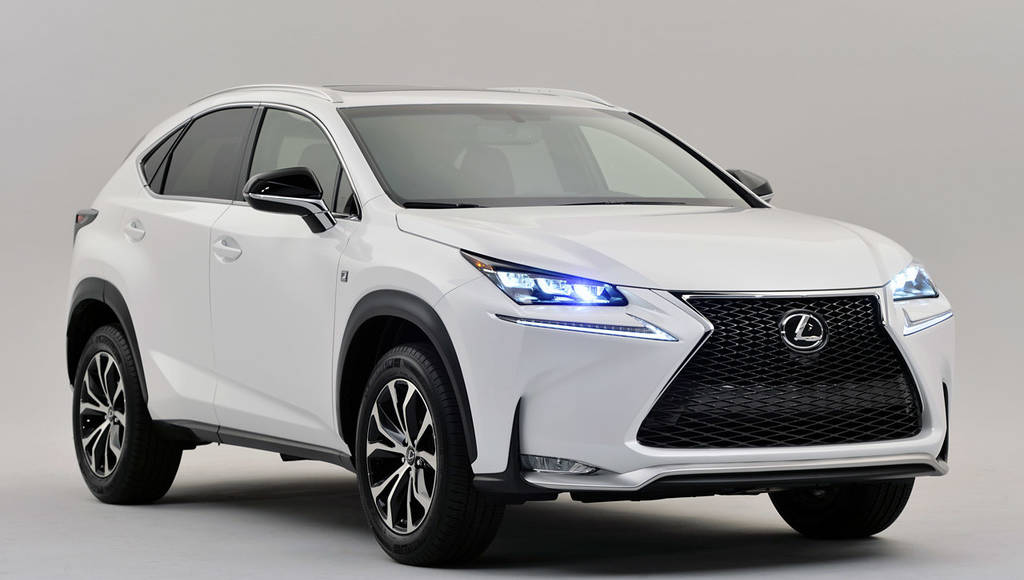 Lexus NX and Will I Am song introduced