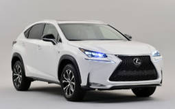 Lexus NX and Will I Am song introduced