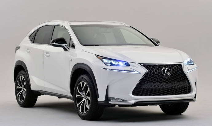 Lexus NX and Will I Am song introduced